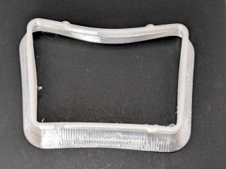 Dryer Vent Filter Snout: TPU Warp
