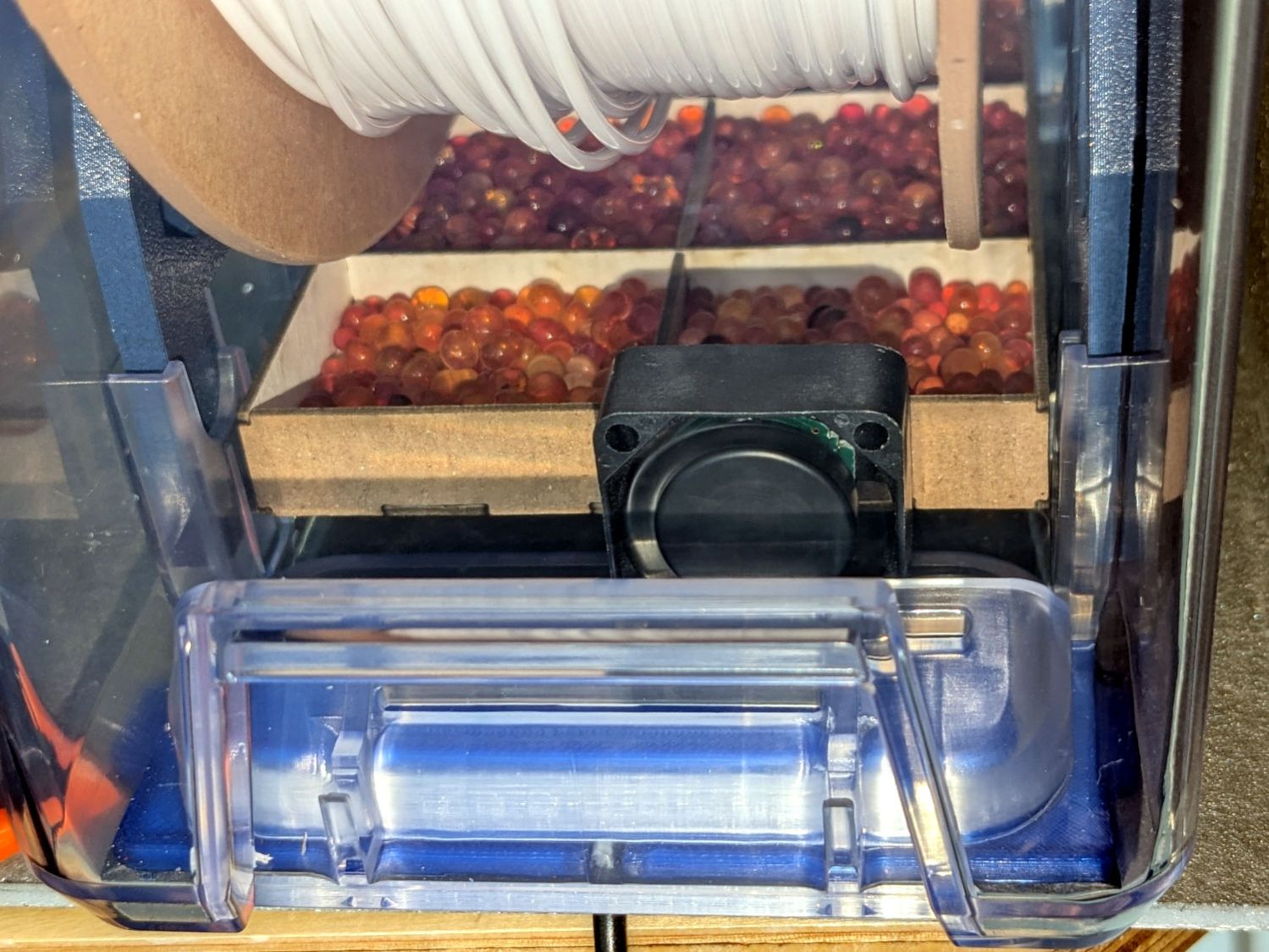 Polydryer Box desiccant tray - fan