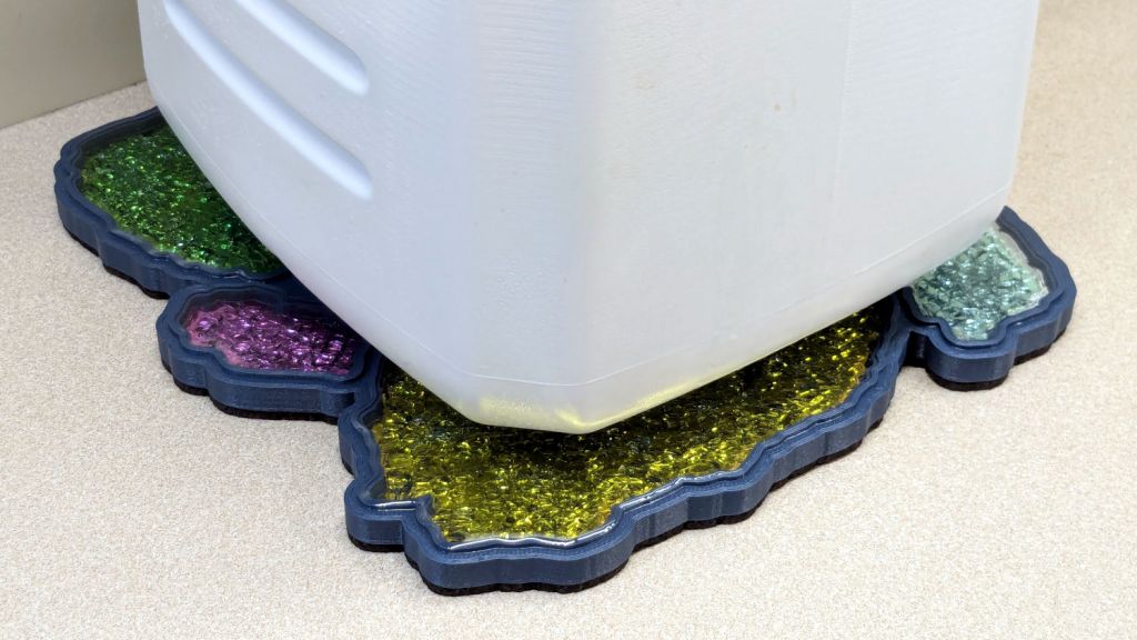 Large Smashed Glass&nbsp;Coaster