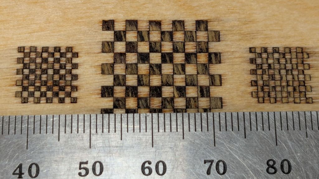 Marquetry Test Piece