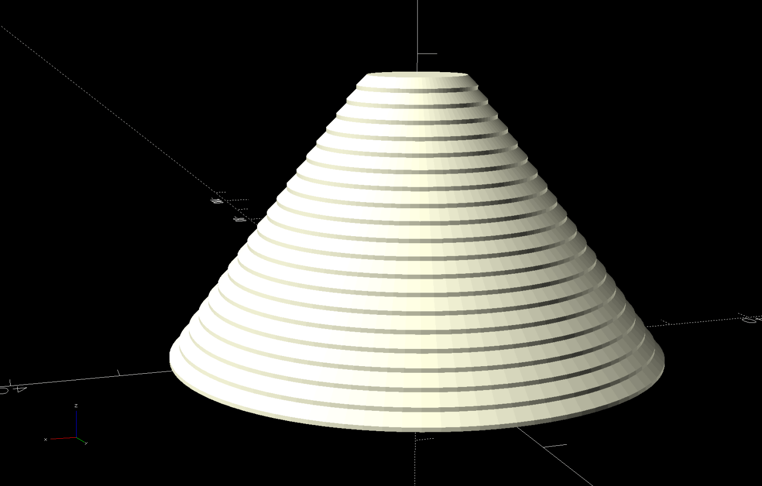 Ortur Rotary Conical Center - 10-50mm