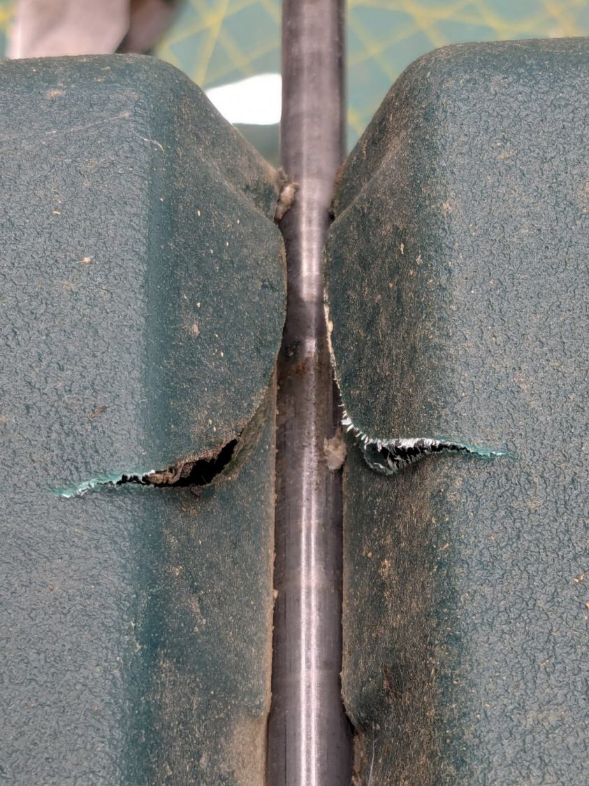 Garden Seat - fractured body