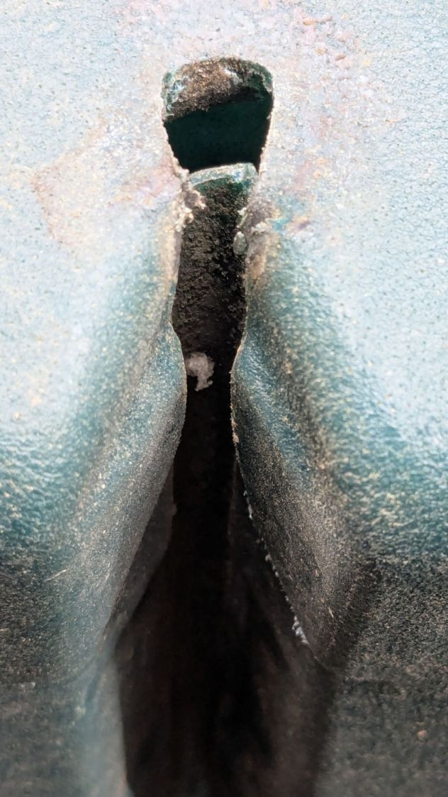 Garden Seat - eroded body