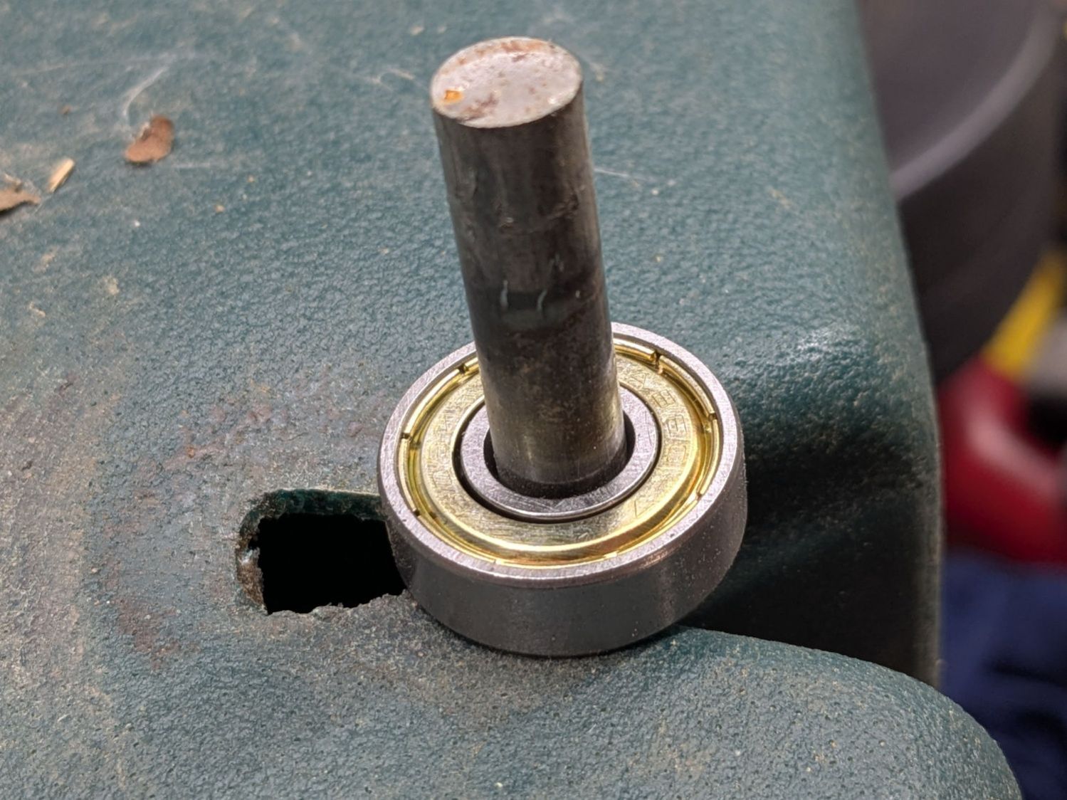 Garden Seat - bearing idea