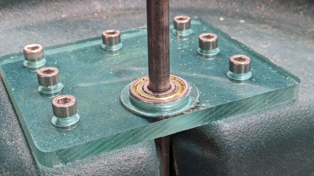 Garden Step2 Seat: Axle&nbsp;Repair