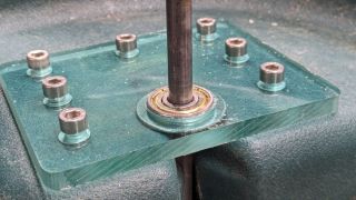 Garden Step2 Seat: Axle Repair
