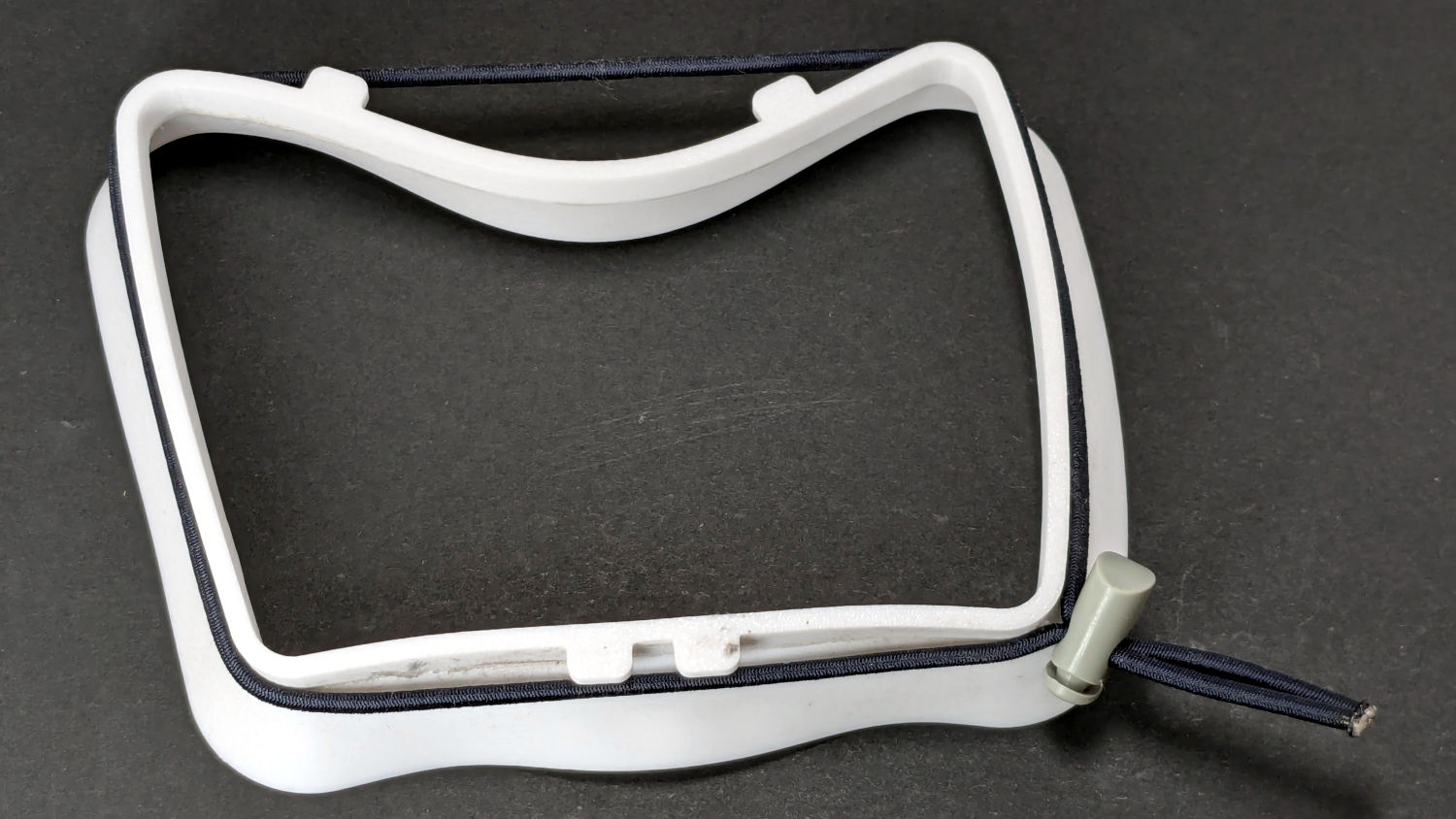 Clothes Dryer Vent Filter Snout - warped PETG