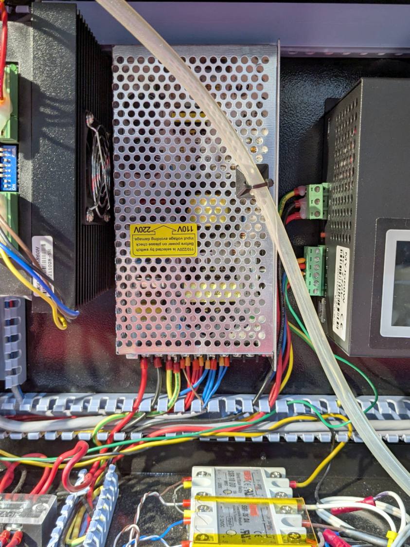 Laser OEM 24V Power Suppy - installed