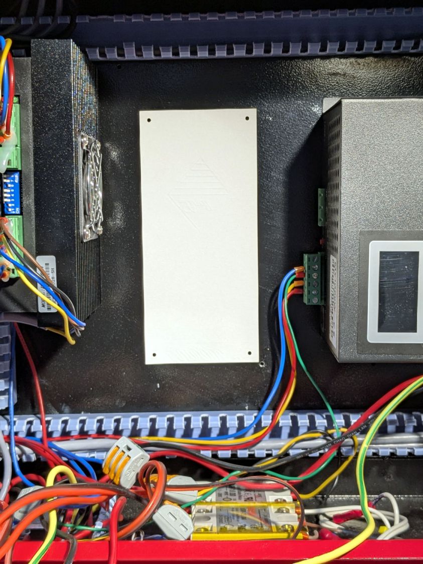 Laser 24V Power Suppy - drill template