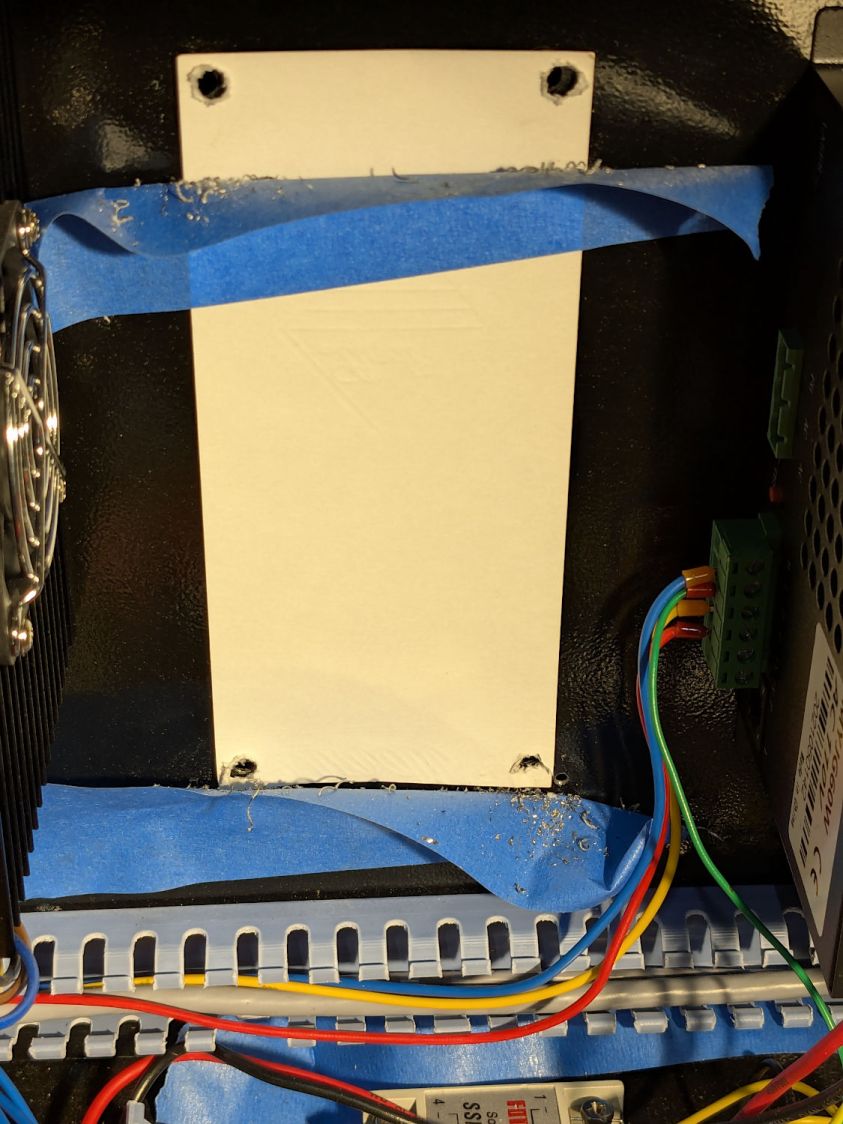 Laser 24V Power Suppy - drill chip catchers