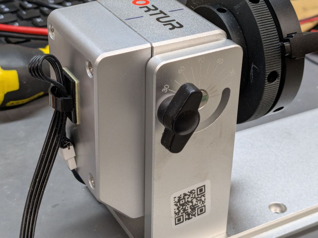 Laser Cutter: Ortur YRC-1&nbsp;Re-Wiring