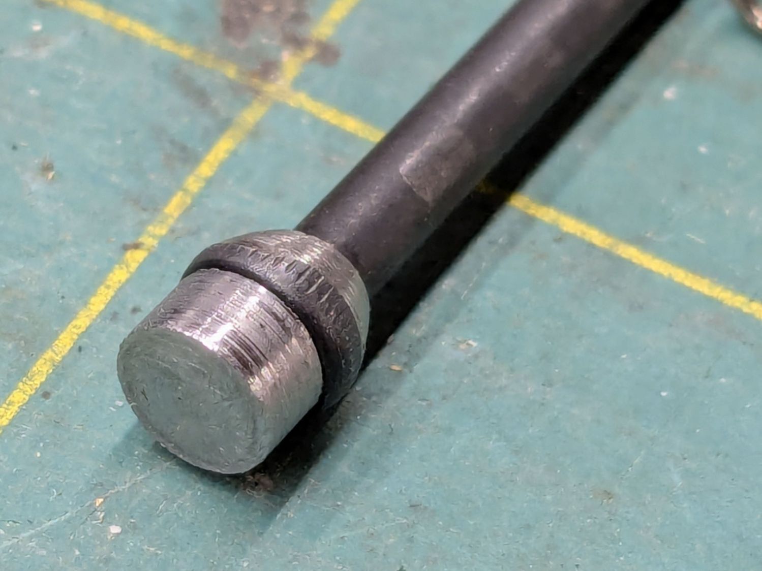 OMTech focus pen - pretravel filler - installed