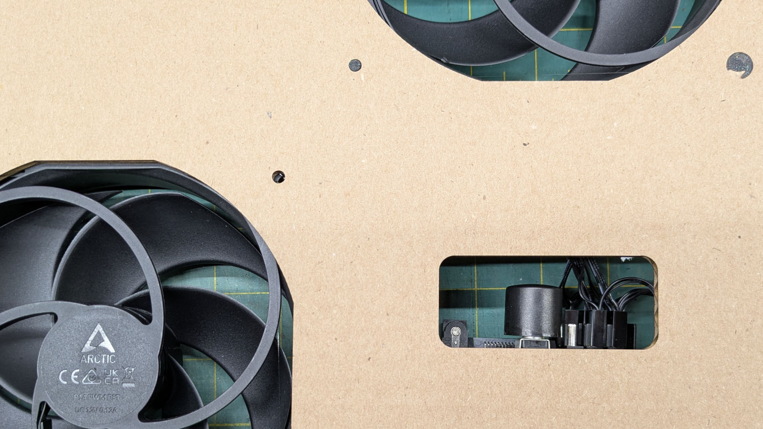 Basement Air Filter Box - speed control