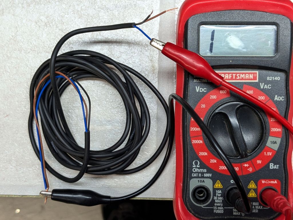 OMTech Laser: It Was The Focus Pen&nbsp;Wire