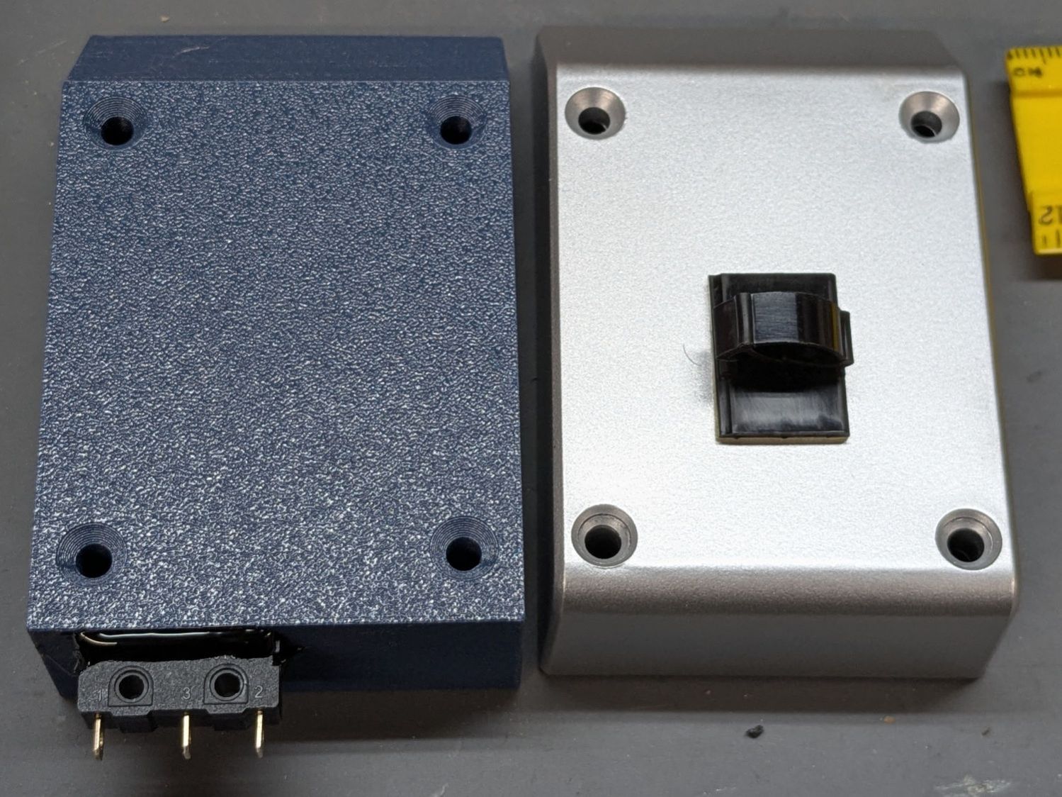 Ortur Chuck Rotary home switch - case exterior