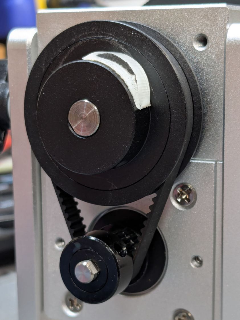 Ortur Chuck Rotary home switch - pulley cam