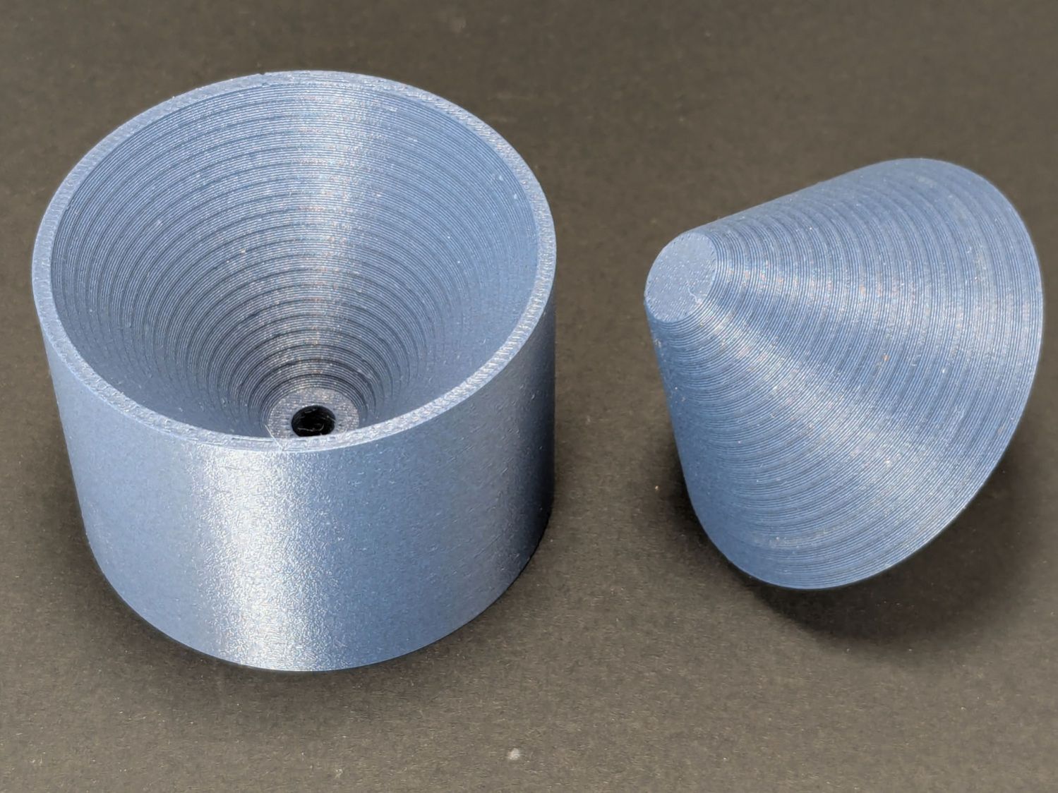 Ortur Chuck Rotary conical centers