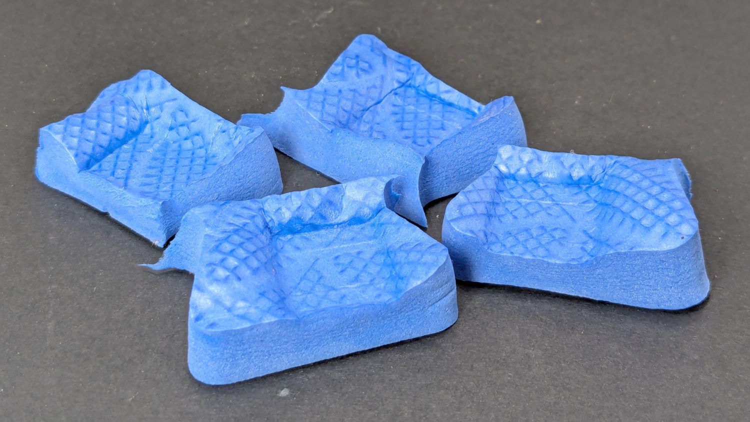 Prusa MK4 Foam Feet - foam snippets
