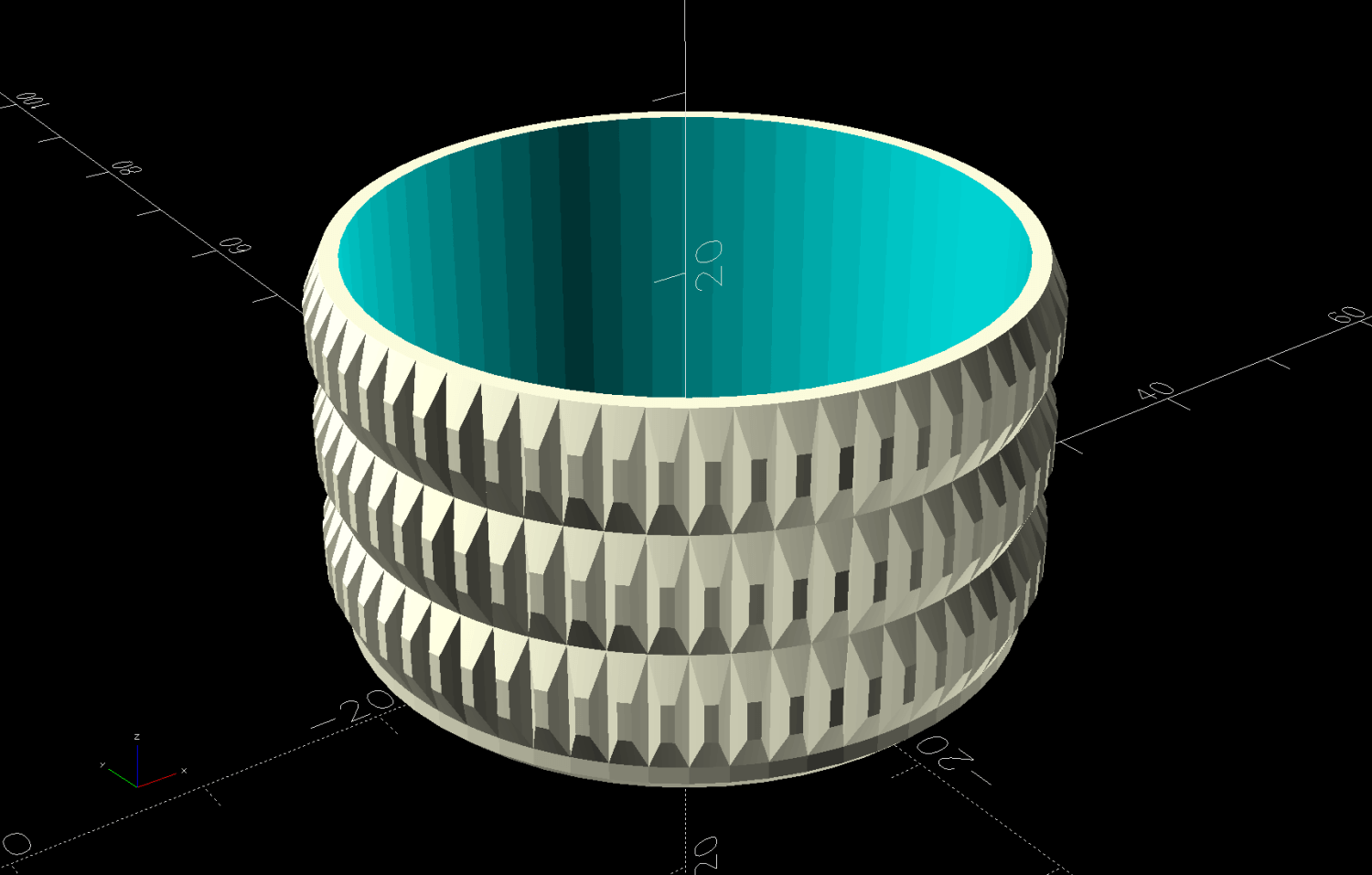 Olive Oil Cap - solid model