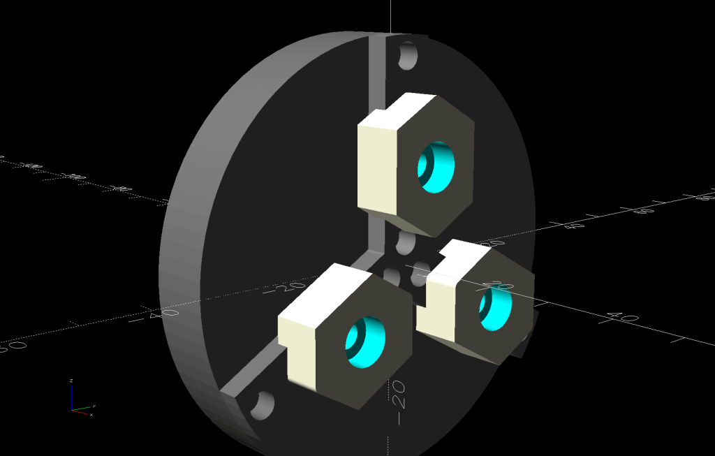 Ortur YRC-1: Petite Chuck&nbsp;Jaws