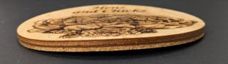 Plywood Coaster Warpage