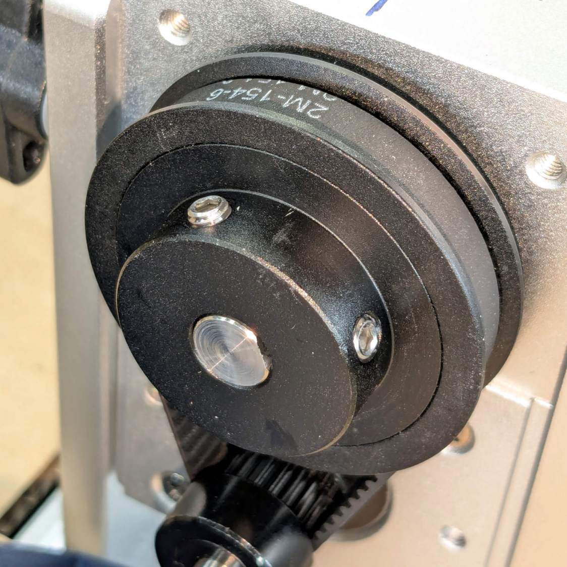 Ortur Rotary Focus Pad - home trip setscrew