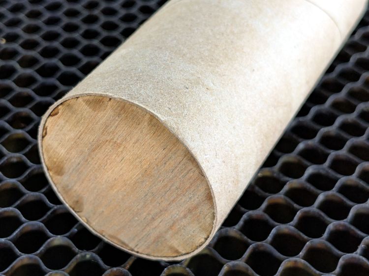 Ortur YRC-1 Chuck: Tube Reinforcement