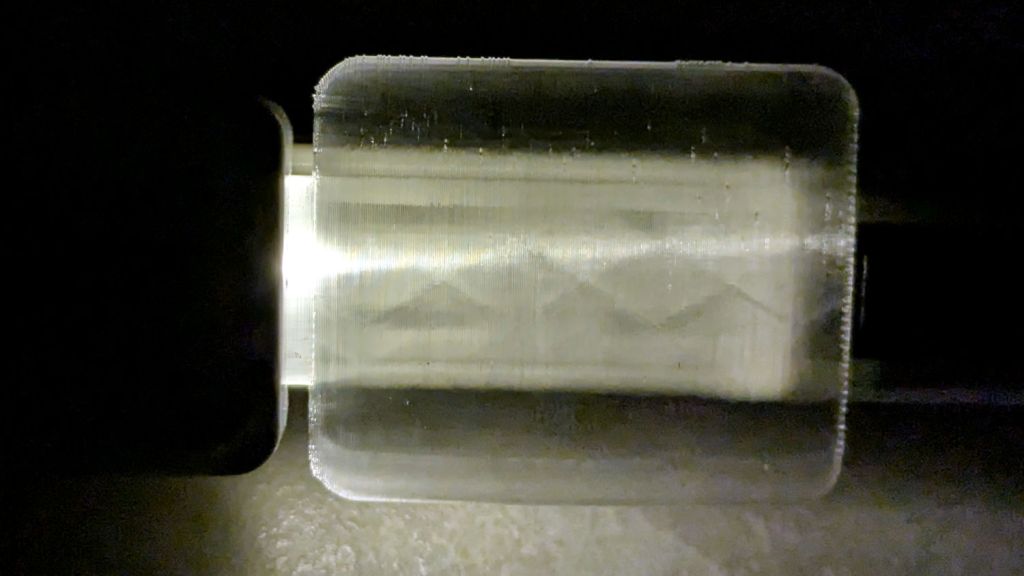 Translucent Night Light Light Guide