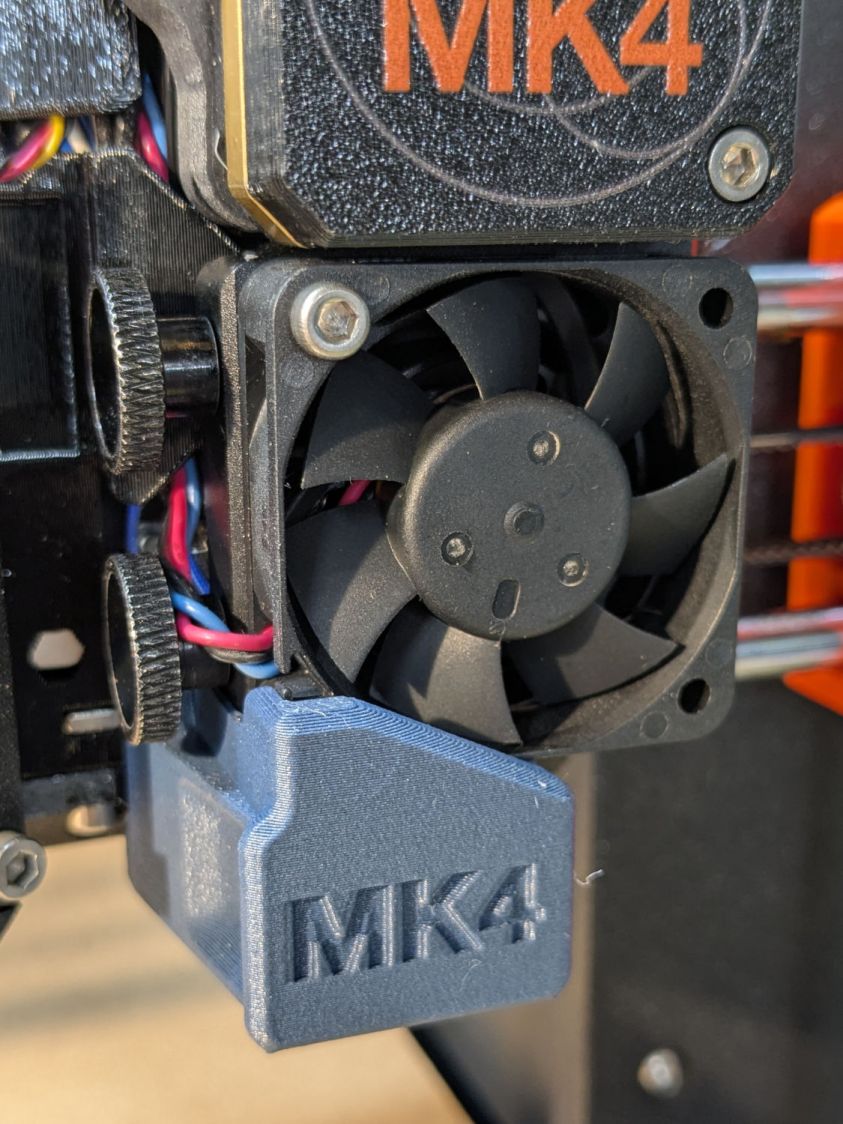 Prusa MK4 Nextruder Tool - without inlet scoop