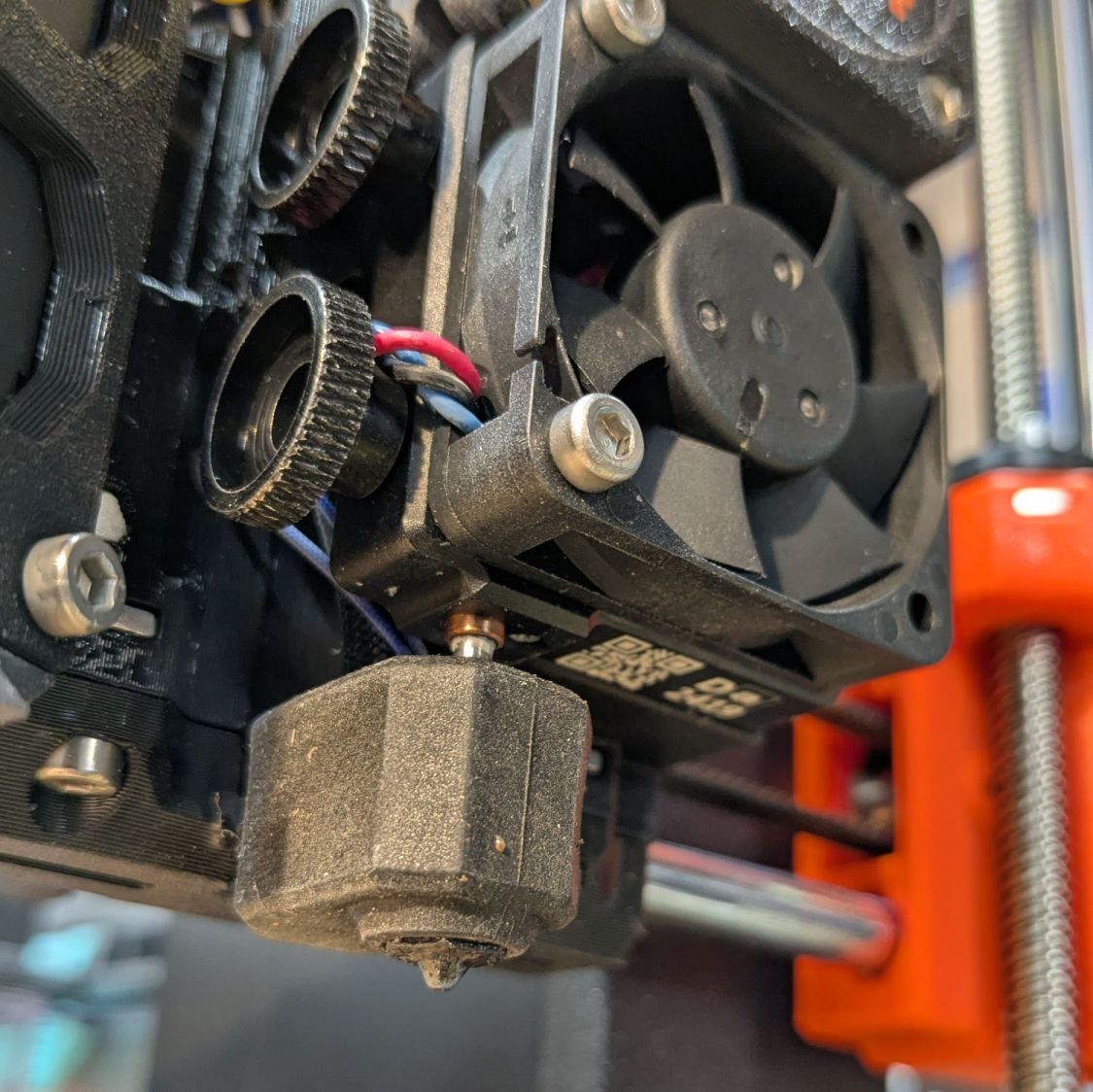 Prusa MK4 Nextruder Tool - silicone sock vs nozzle