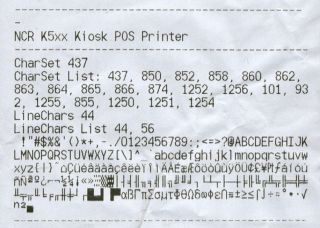 Grocery Store Self-Checkout Printer Boot&nbsp;Message