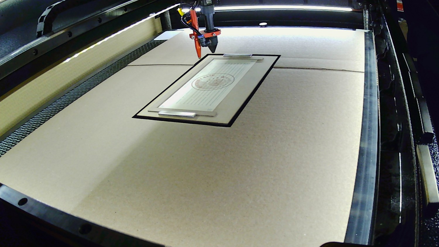 Platform camera view