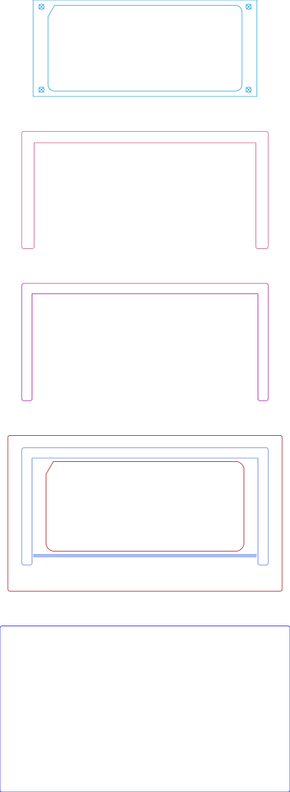 Punched Card Fixture