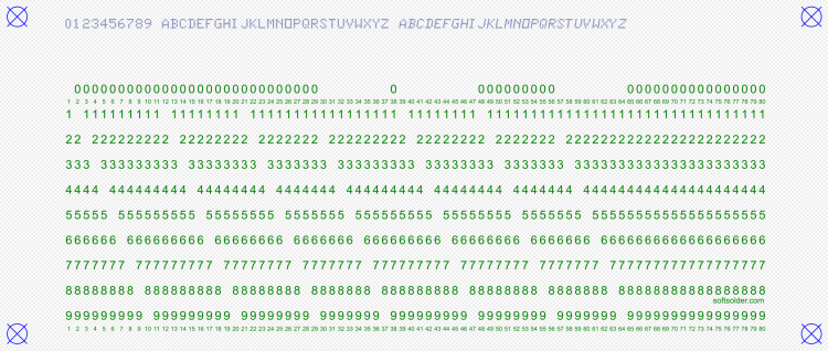 Punched Cards: SVG&nbsp;Scaling