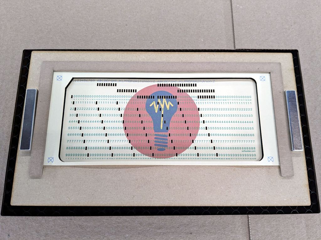 Punched Cards: Laser&nbsp;Fixture