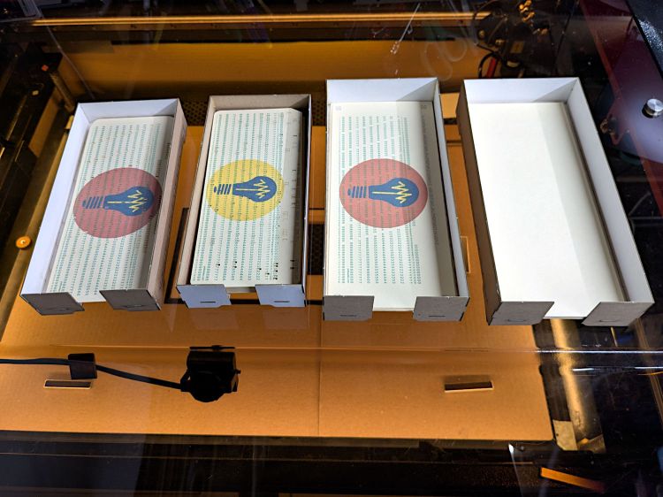 Punched Cards: Storage&nbsp;Trays