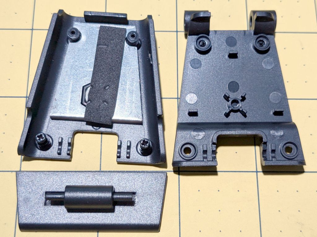 Cheap HD USB Camera: Base&nbsp;Disassembly