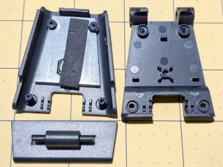 Cheap HD USB Camera: Base Disassembly