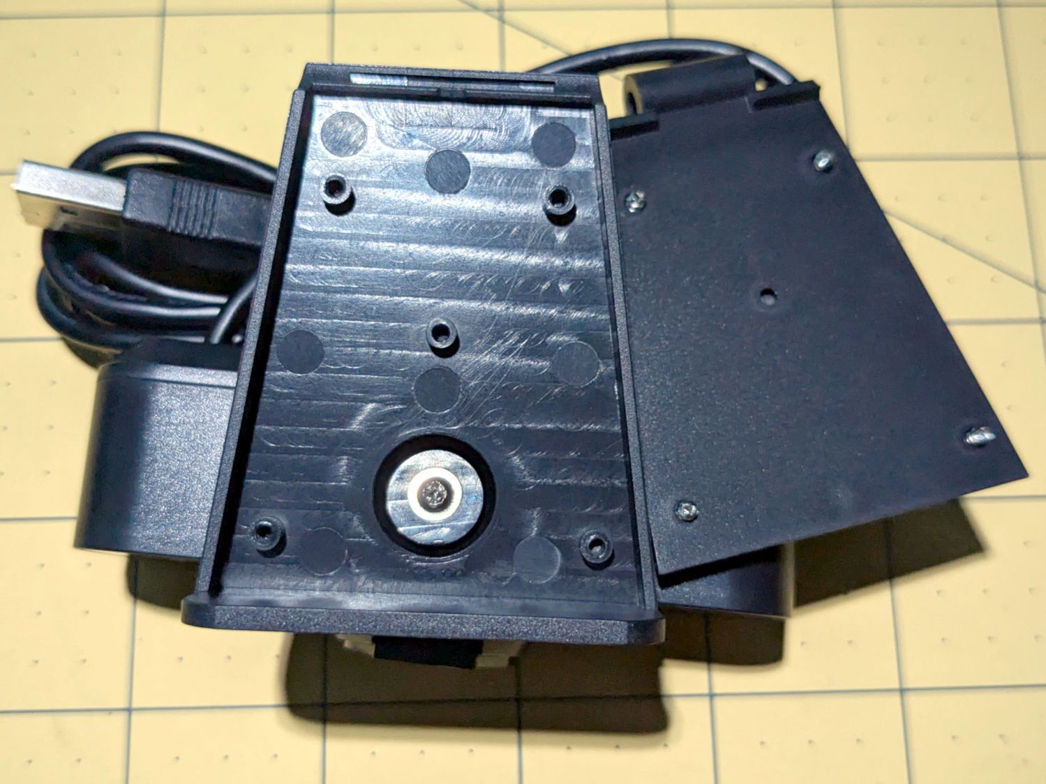 HD USB Camera - ball mount interior