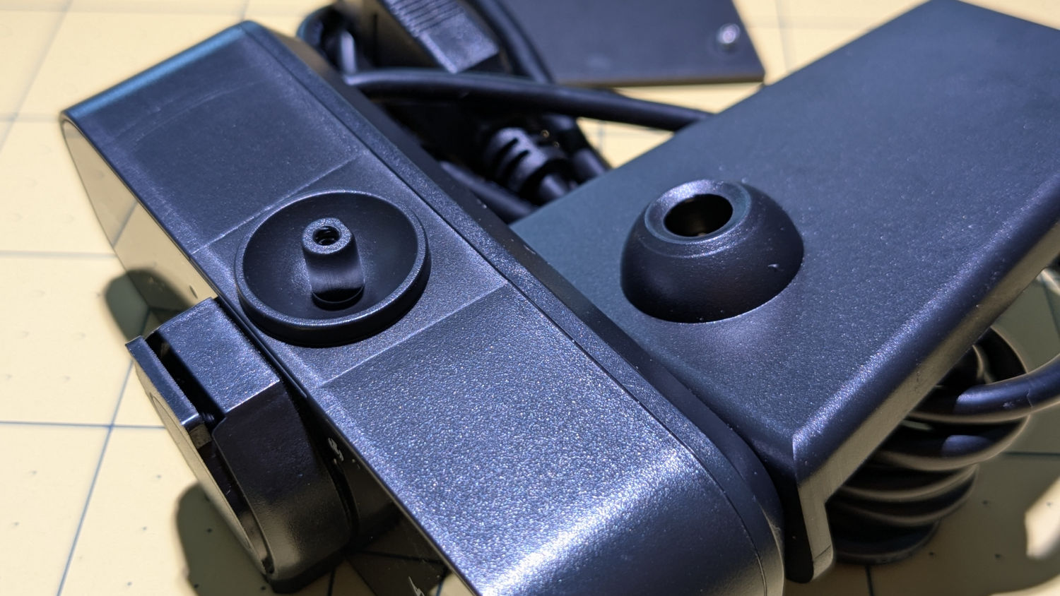 HD USB Camera - ball mount detail