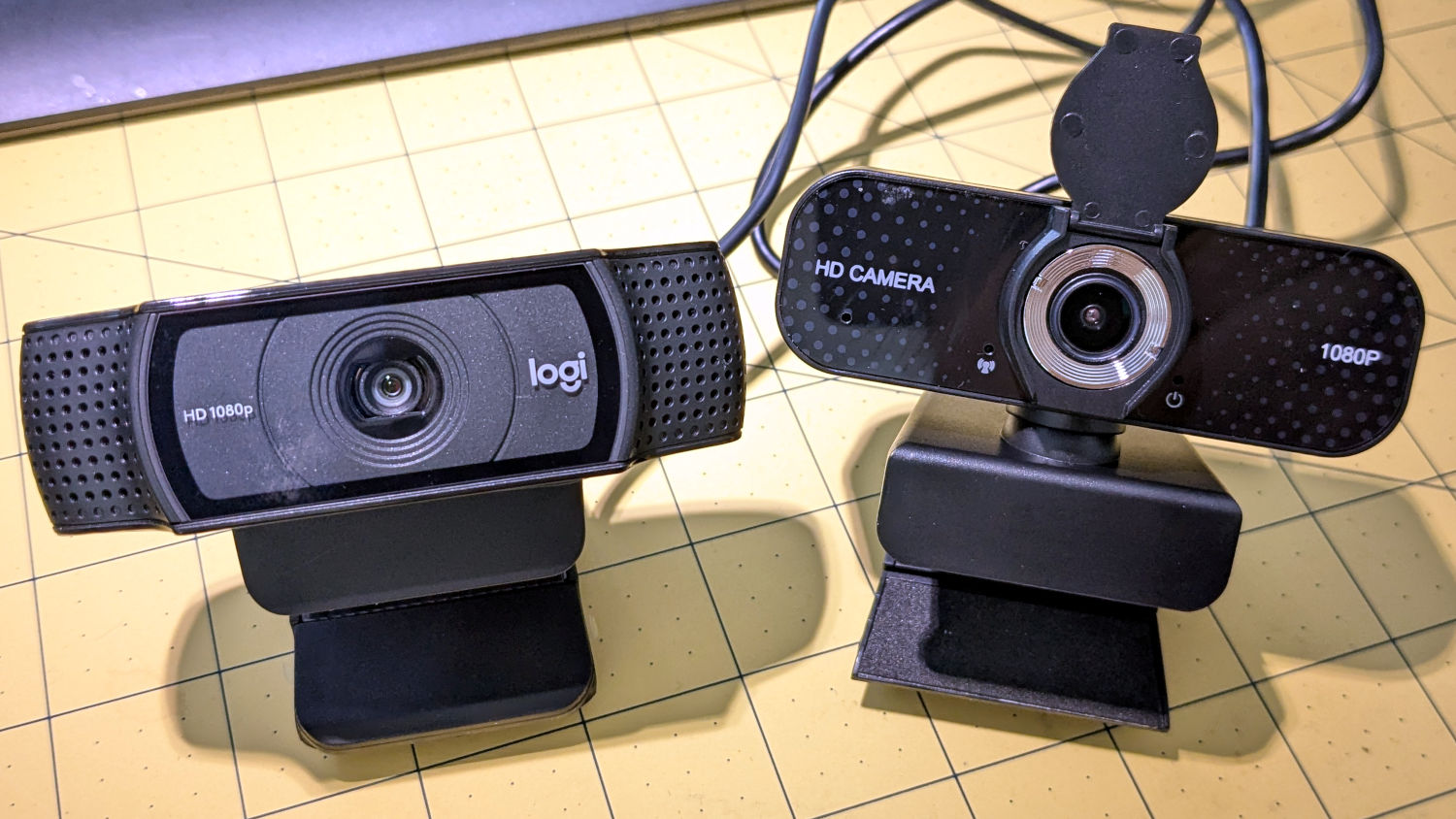 HD USB Camera - styling vs Logitech C920