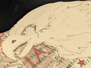 Punched Cards: Layered Apollo Eagle