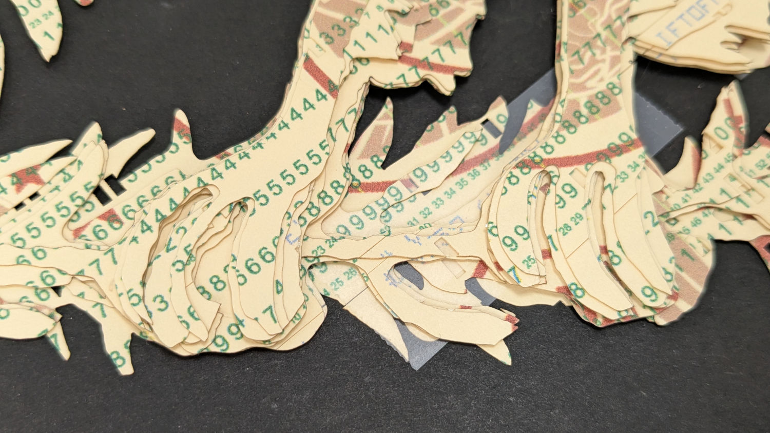 Apollo 11 Eagle patch - layer test - feet