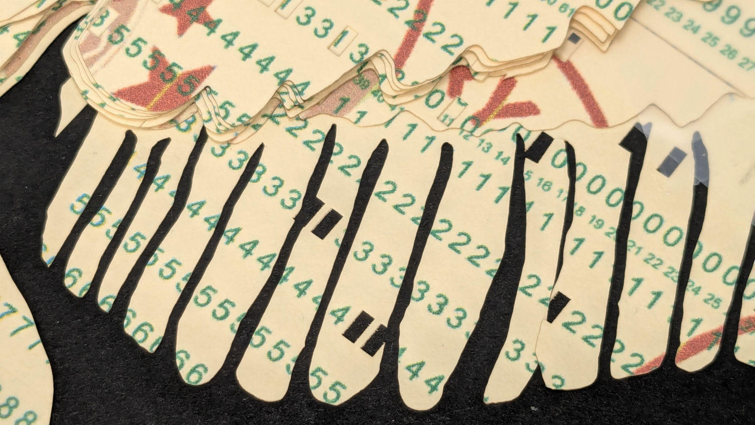 Apollo 11 Eagle patch - layer test - wing