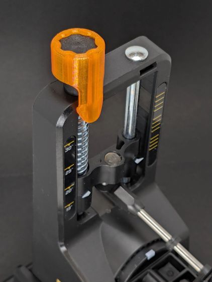 Work Sharp Precision Sharpener: Knob&nbsp;Lock