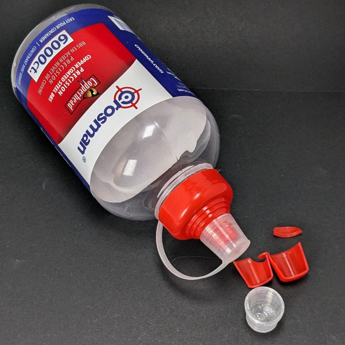 Crosman BB bottle cap