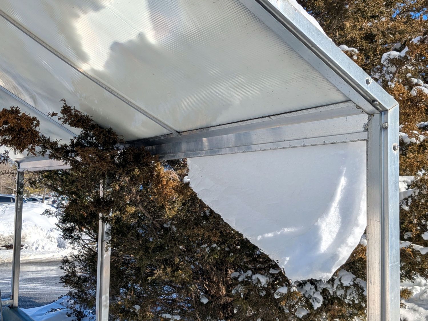 Roof Snow Curl - bottom