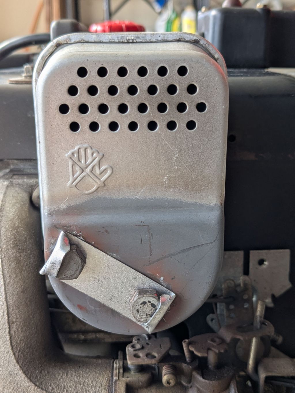 MTD Snowblower Muffler Bolt Bracket:&nbsp;Redux