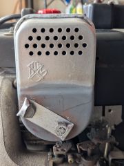 MTD Snowblower Muffler Bolt Bracket:&nbsp;Redux