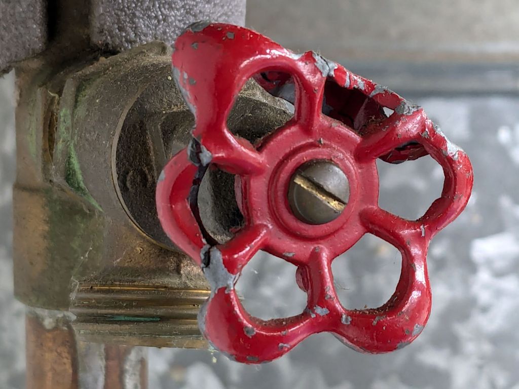 Unbending Furnace Zone Drain Valve&nbsp;Knobs